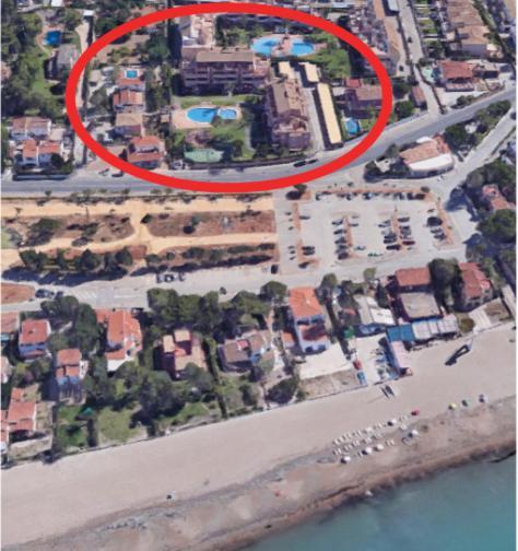 Apartament Poseidon Denia Zewnętrze zdjęcie